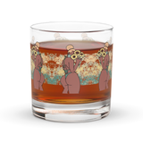 Big Booty Belle On The Rocks Glass