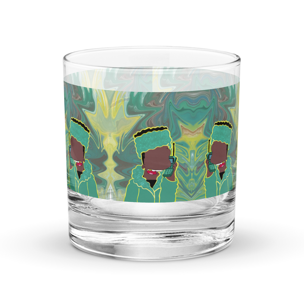 Blesser Bart On The Rocks Glass