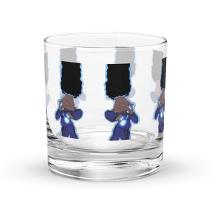 Berry Blues On The Rocks Glass