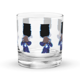 Berry Blues On The Rocks Glass