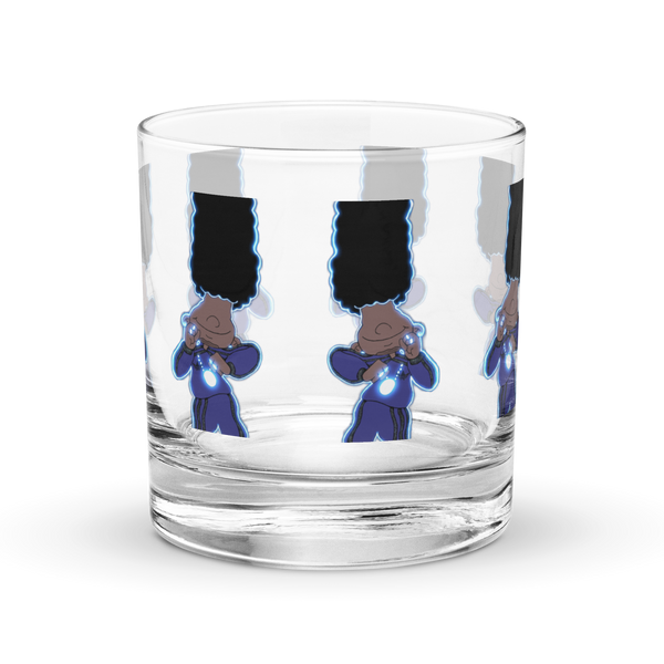 Berry Blues On The Rocks Glass