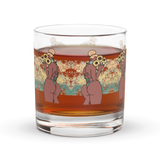 Big Booty Belle On The Rocks Glass