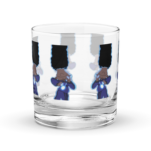 Berry Blues On The Rocks Glass