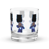 Berry Blues On The Rocks Glass