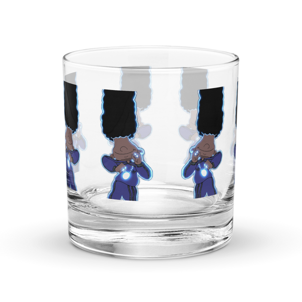 Berry Blues On The Rocks Glass