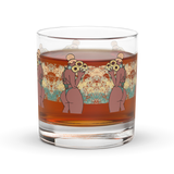 Big Booty Belle On The Rocks Glass
