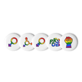 Queers Set Of Pin Buttons