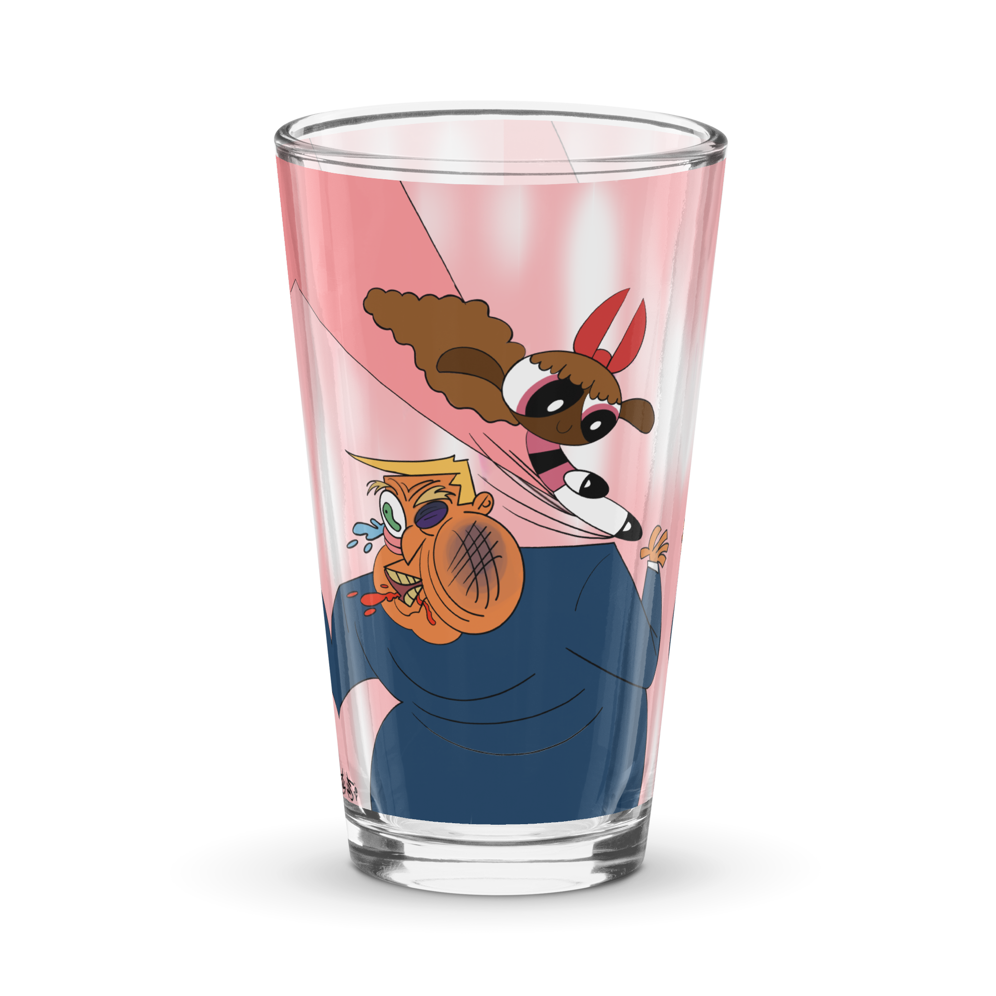 MAWorseA Shaker Pint Glass