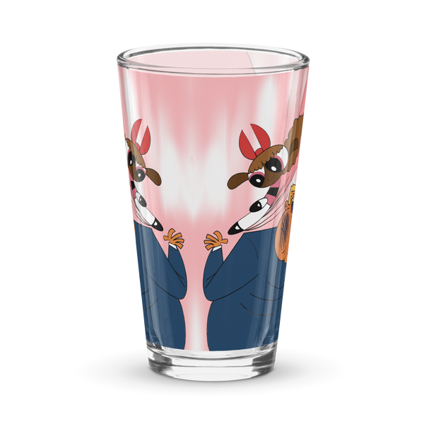 MAWorseA Shaker Pint Glass