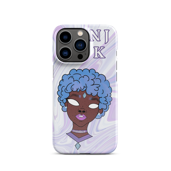 Blue Booberry Snap Case For iPhone®