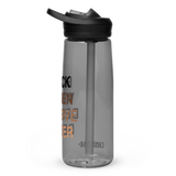 Black Women Deserve Sports Water Bottle