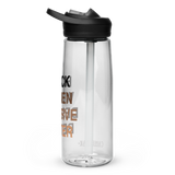 Black Women Deserve Sports Water Bottle
