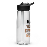 Black Women Deserve Sports Water Bottle