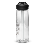Black Women Deserve Sports Water Bottle