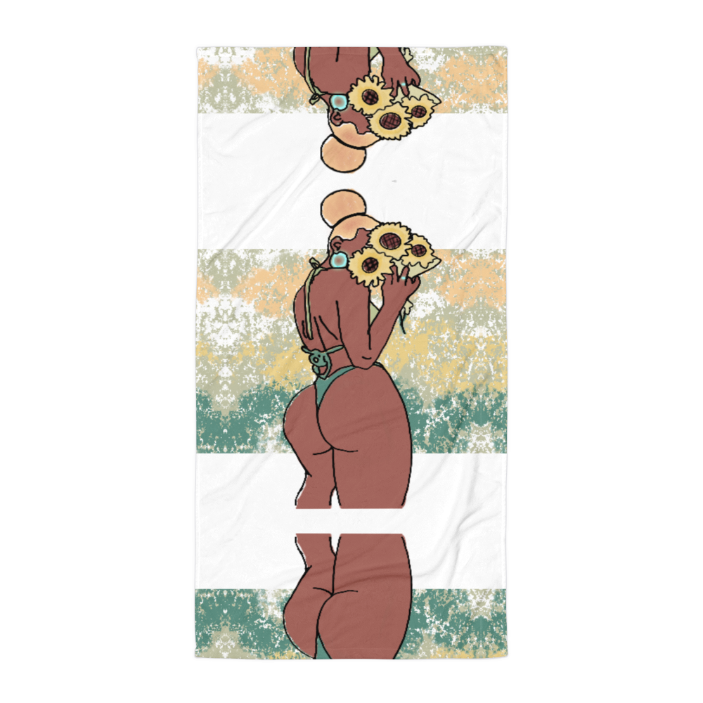 Big Booty Belle Towel