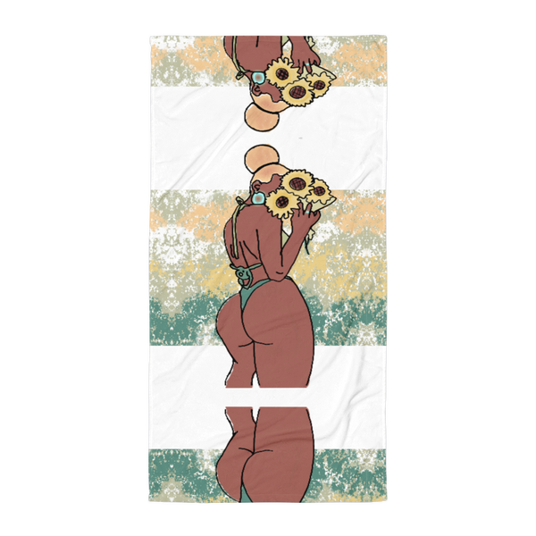 Big Booty Belle Towel