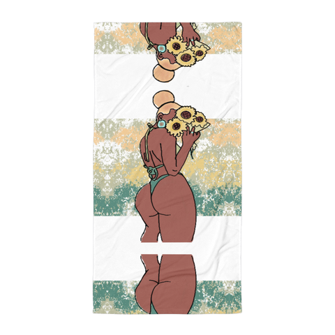 Big Booty Belle Towel