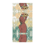 Big Booty Belle Bald Towel