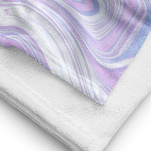 Blue Booberry Towel