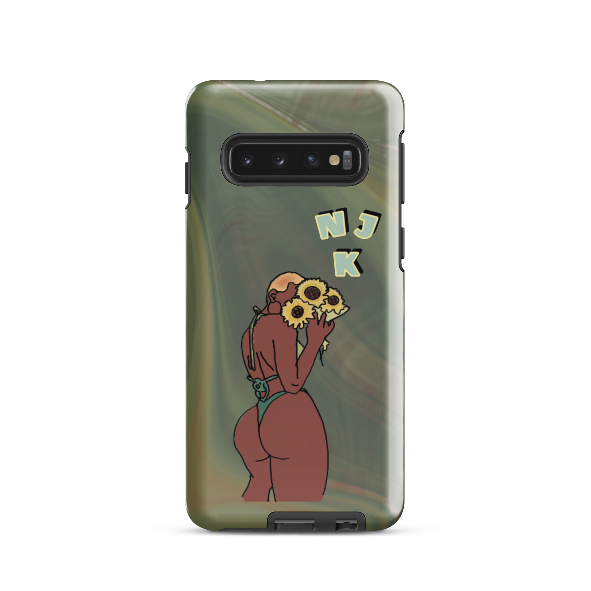 Big Booty Bald Belle Tough Case for Samsung®