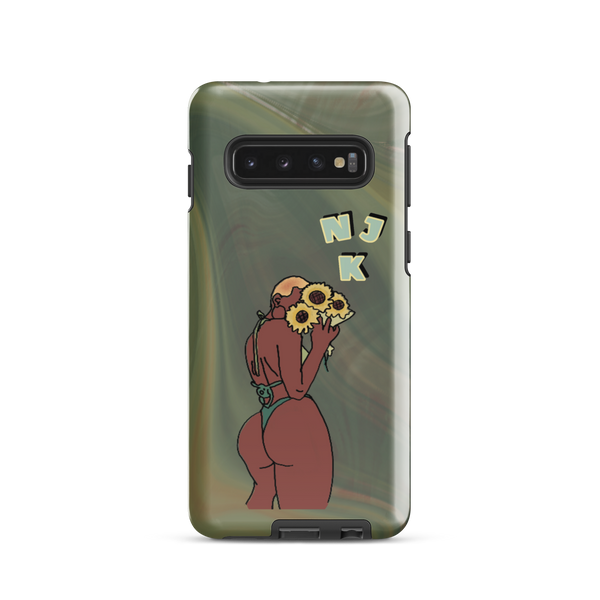 Big Booty Bald Belle Tough Case for Samsung®
