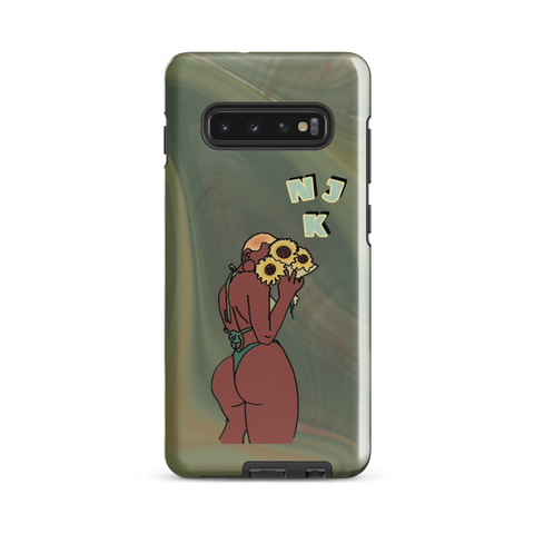 Big Booty Bald Belle Tough Case for Samsung®