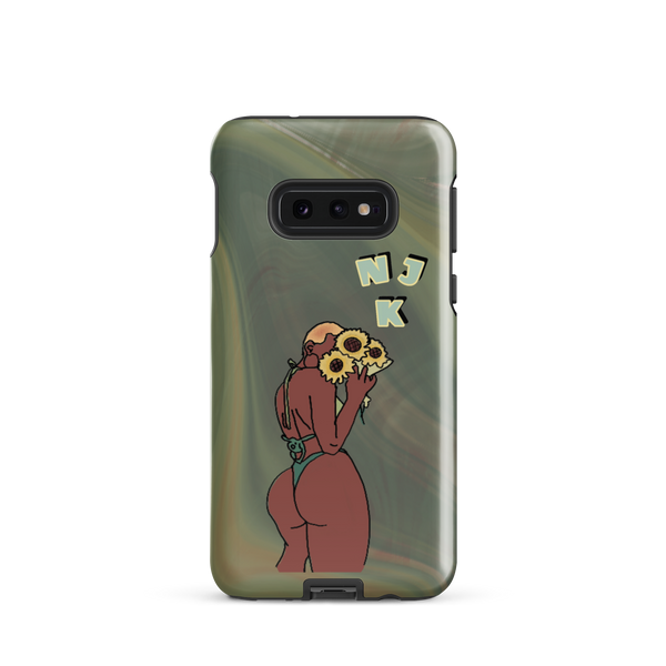 Big Booty Bald Belle Tough Case for Samsung®