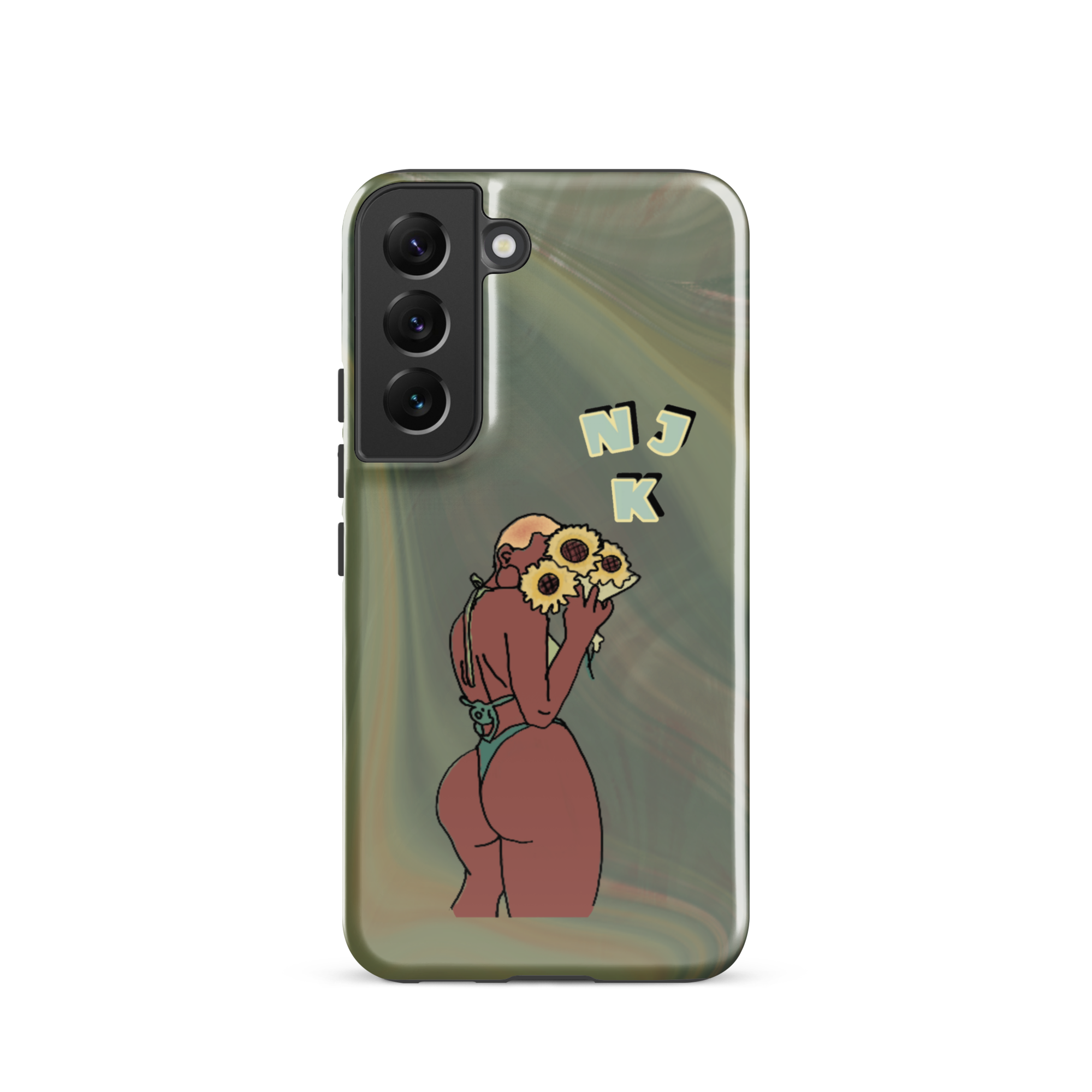 Big Booty Bald Belle Tough Case for Samsung®