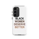 Black Women Deserve Tough Case For Samsung®