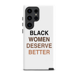 Black Women Deserve Tough Case For Samsung®