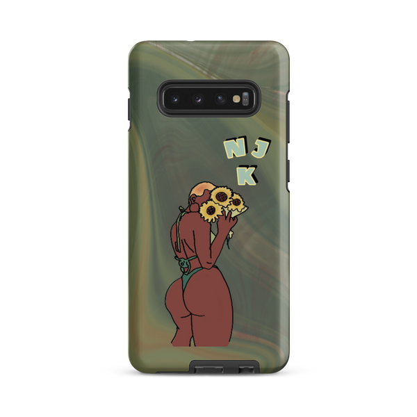 Big Booty Bald Belle Tough Case for Samsung®