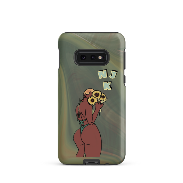Big Booty Bald Belle Tough Case for Samsung®