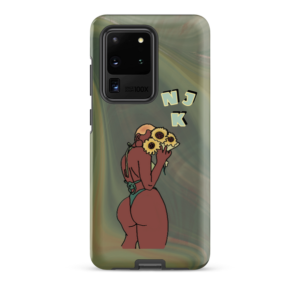 Big Booty Bald Belle Tough Case for Samsung®