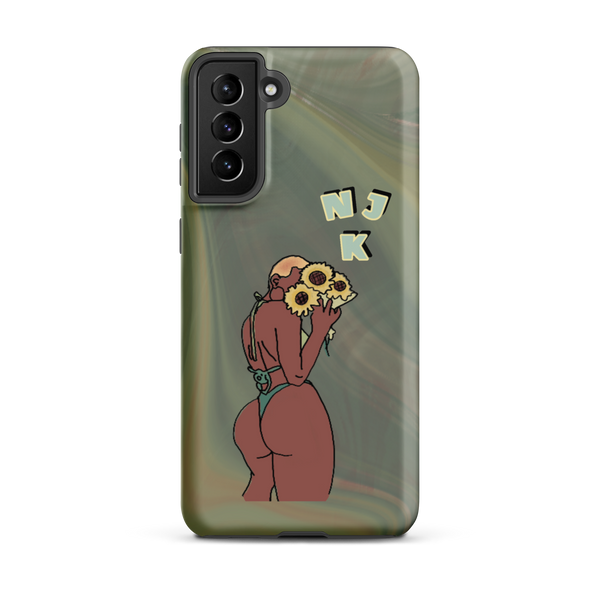 Big Booty Bald Belle Tough Case for Samsung®