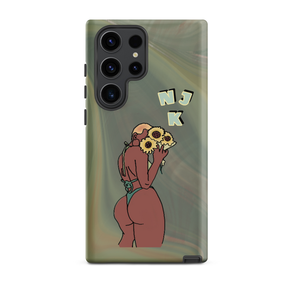 Big Booty Bald Belle Tough Case for Samsung®