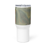 Big Booty Belle Travel Mug With A Handle