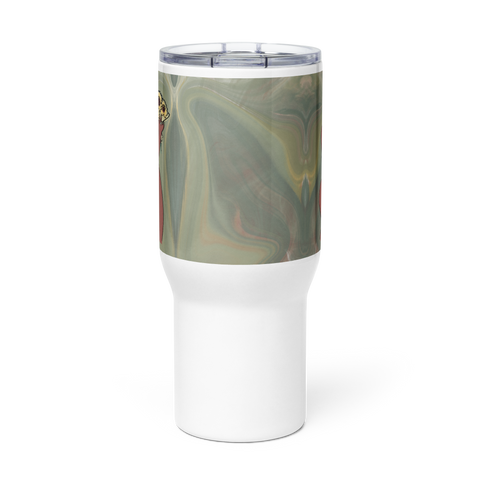 Big Booty Belle Travel Mug With A Handle