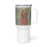 Big Booty Belle Travel Mug With A Handle