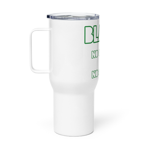 100% Travel Mug With A Handle