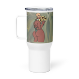 Big Booty Belle Travel Mug With A Handle