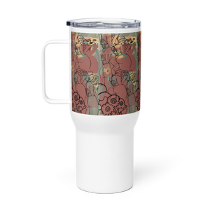 Big Booty Belle’s Travel Mug With A Handle