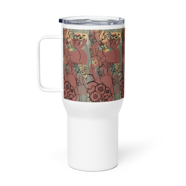 Big Booty Belle’s Travel Mug With A Handle