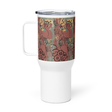 Big Booty Belle’s Travel Mug With A Handle