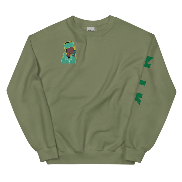 Blesser Bart Sweatshirt