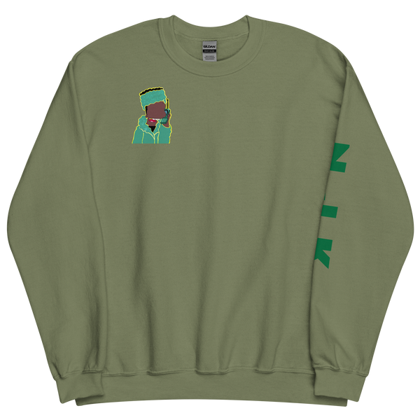 Blesser Bart Sweatshirt