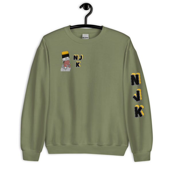 Silvah Surfah Bart Unisex Sweatshirt