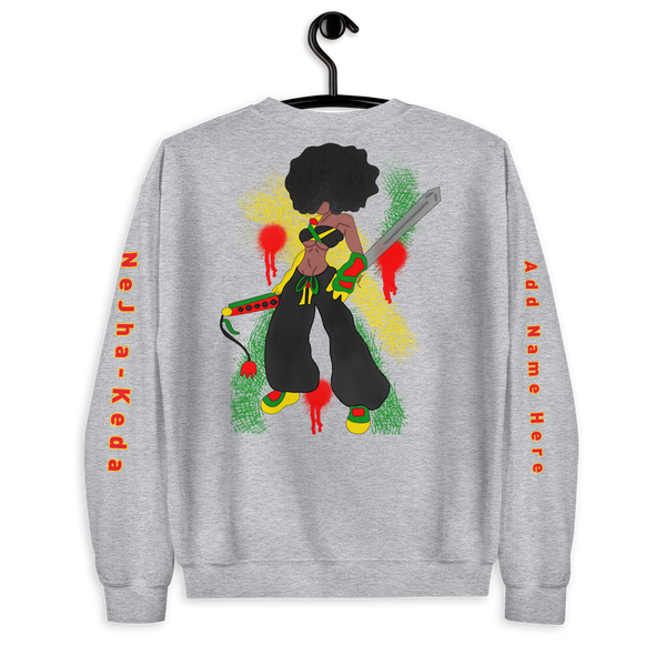 February's Reminder Personalized Unisex Sweatshirt