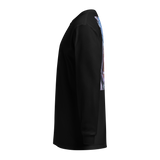 Blue Booberry Garment-Dyed Heavyweight Long-Sleeve Shirt