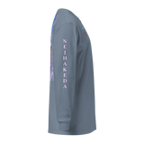 Blue Booberry Garment-Dyed Heavyweight Long-Sleeve Shirt