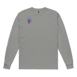 Blue Booberry Garment-Dyed Heavyweight Long-Sleeve Shirt